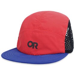 Outdoor Research Swift Air Cap in Rhubarb and Ultramarine